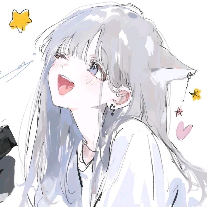 龅牙妹头像