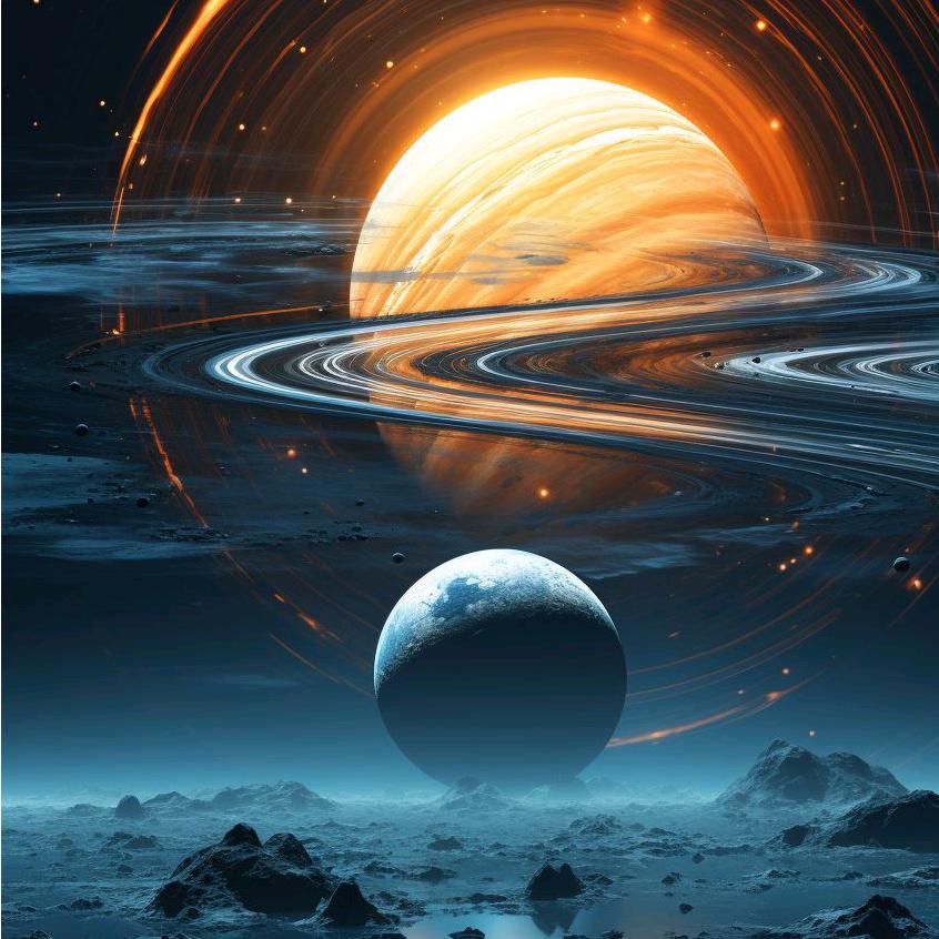 星空动态壁纸