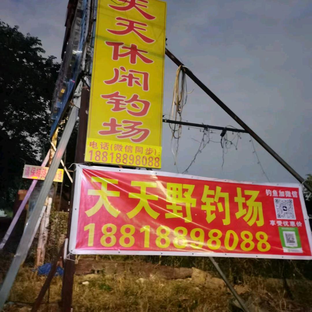 广州花都天天野钓场