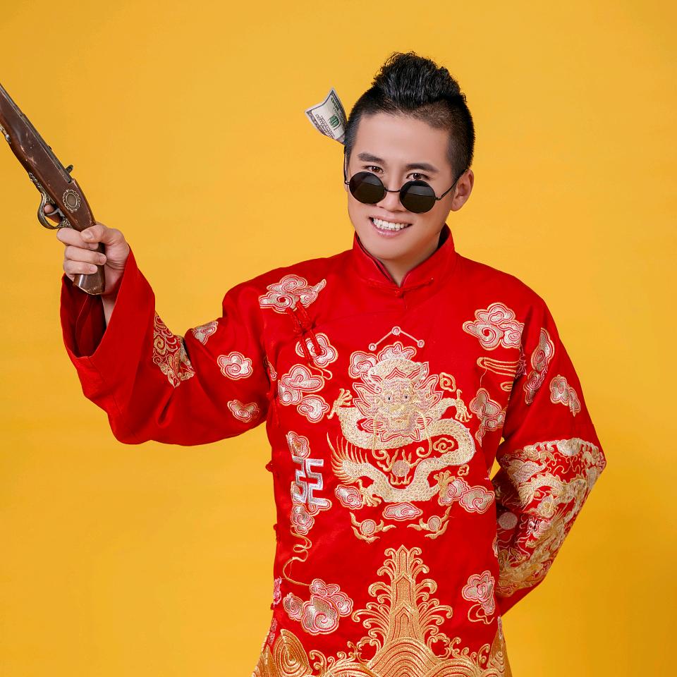 甘肃骆驼王（戈壁汉子）