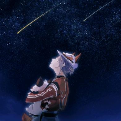 流星心
