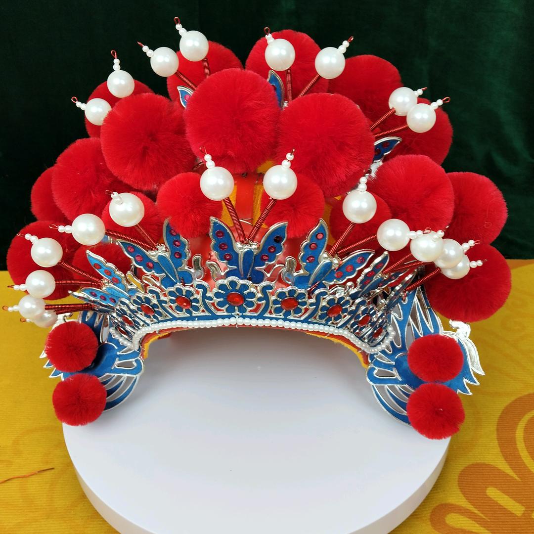 绒冠手工