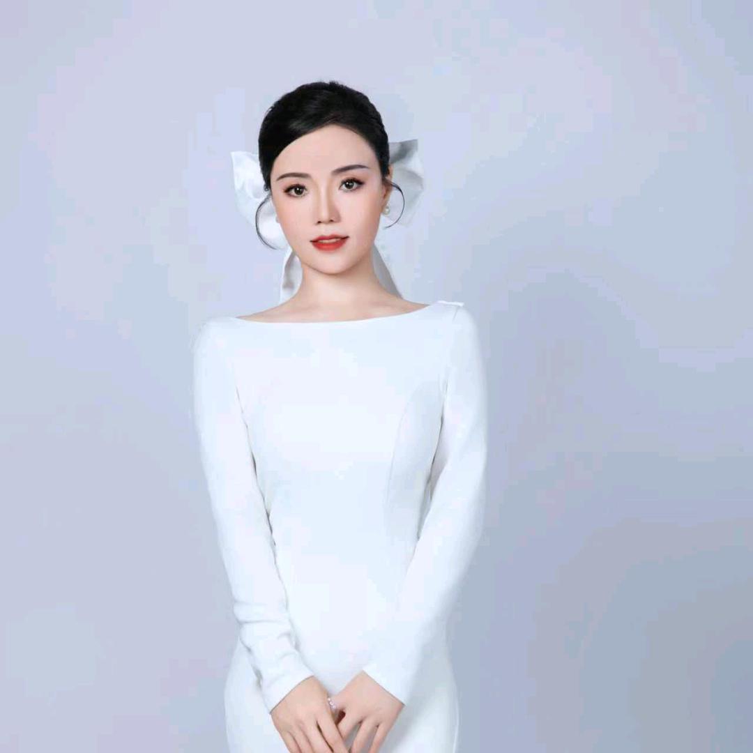 优雅女神中式美学