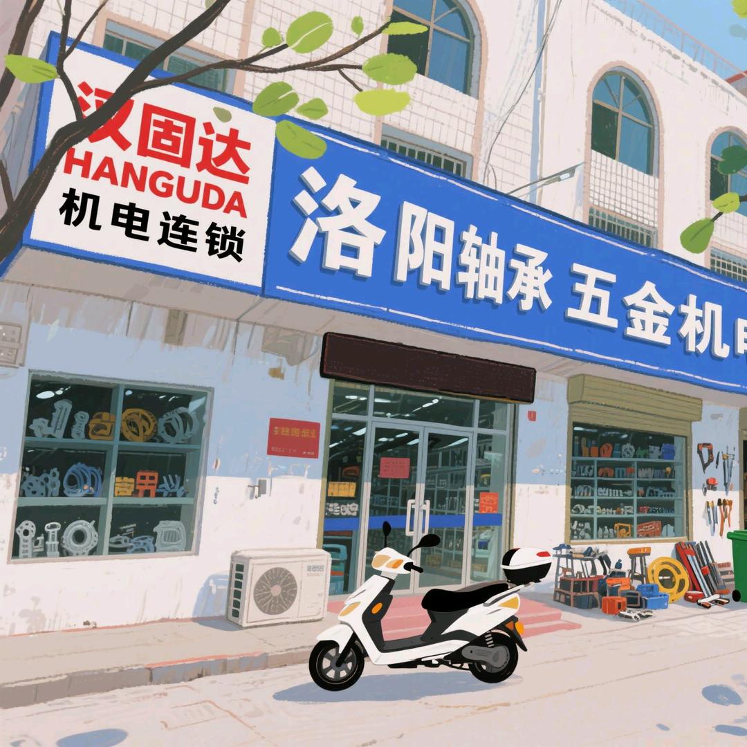 汉固达（洛阳轴承 五金商城）