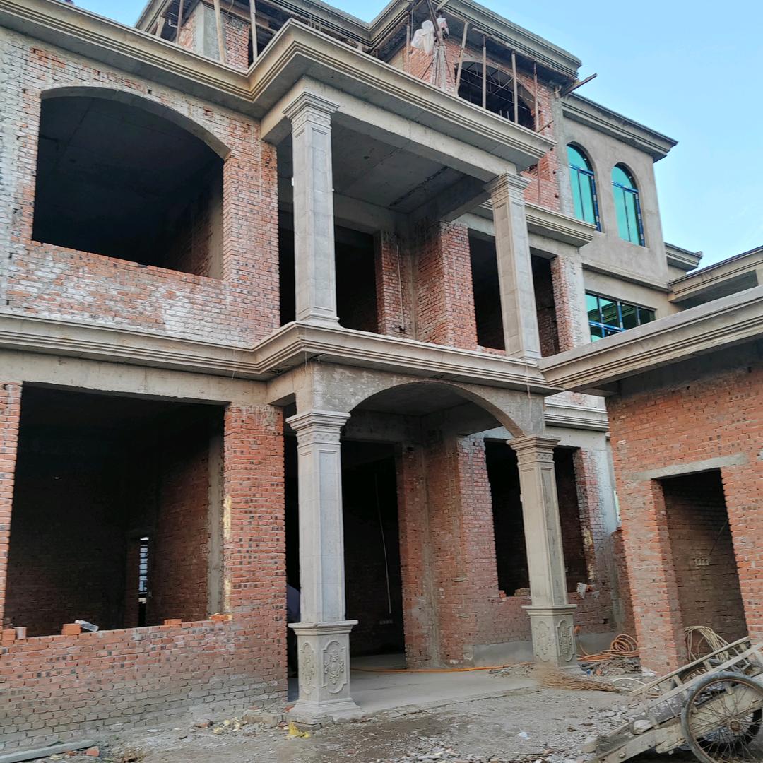 专业罗马柱，沿线，别墅建造