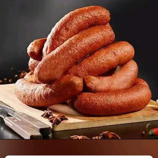 纯冰城肉联红肠