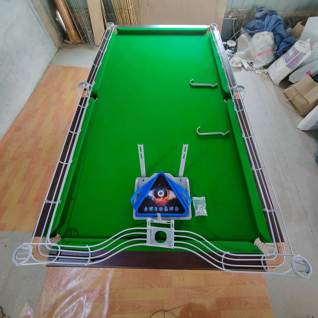 台球自助锁球器集球器厂家直销