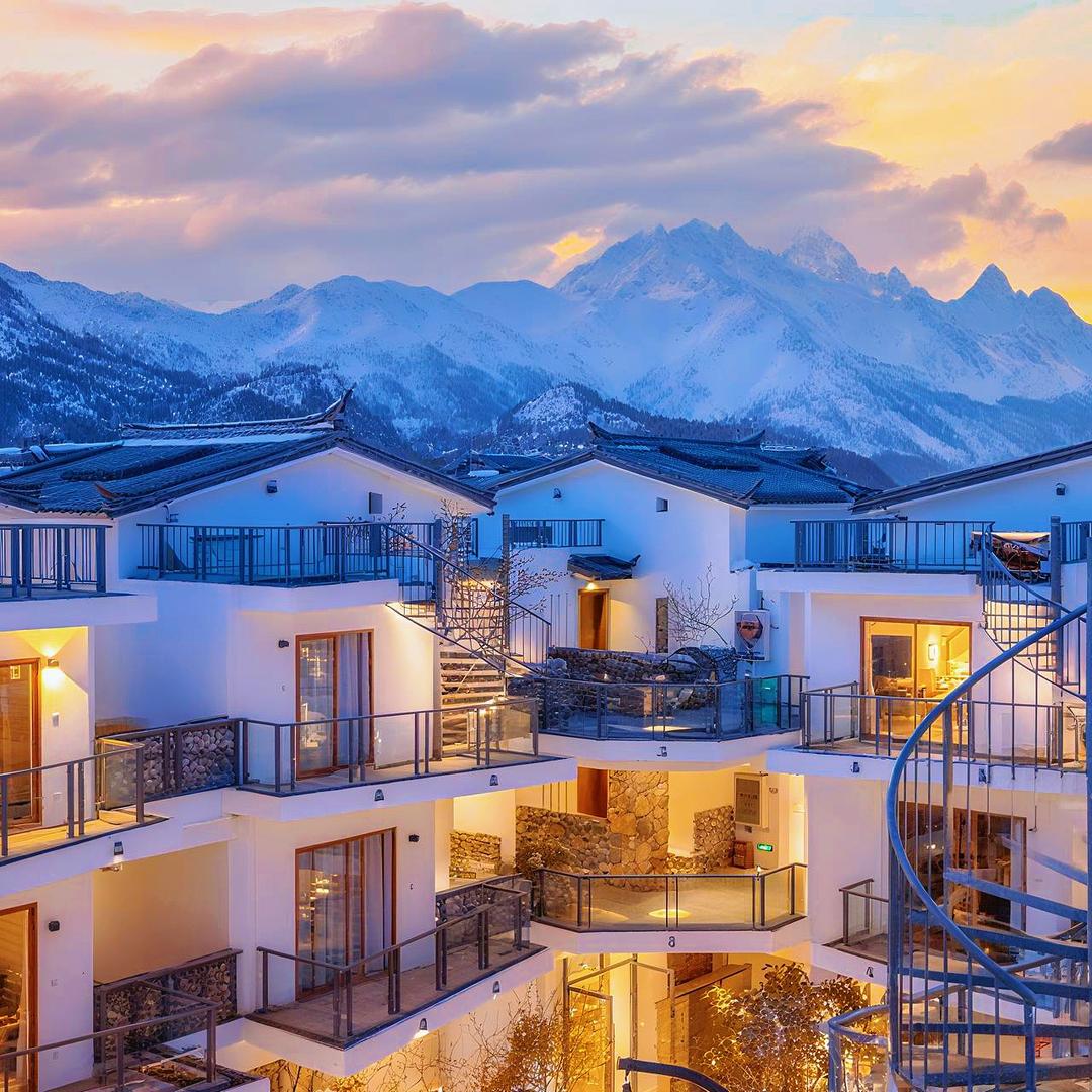 如意.玉龙雪山观景艺术民宿Ruyi