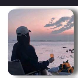 太阳花的微笑