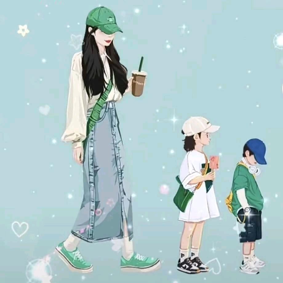 不是妈妈是姐姐