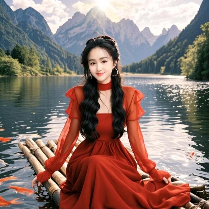 🐯🍎天选💞之女🍎🐯