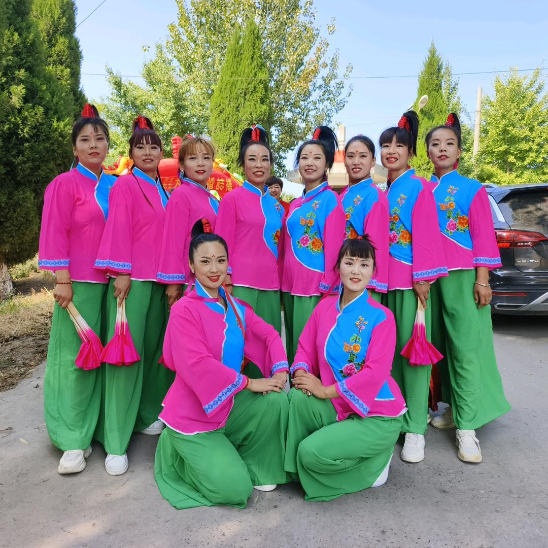 韩城豆豆婚庆花鼓服装