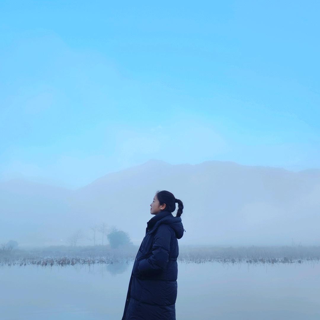 晴天(红）
