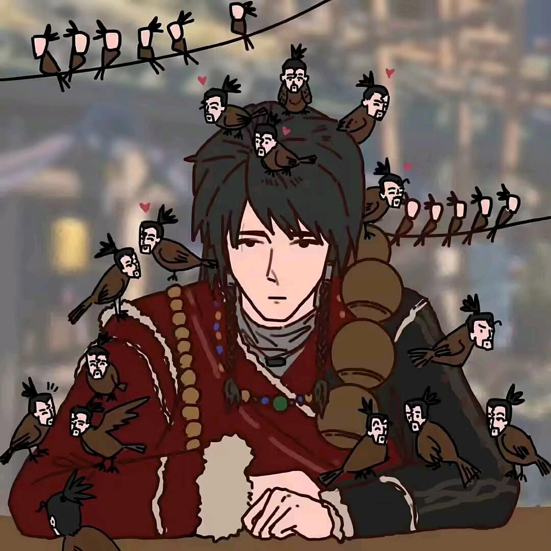 🌈古灵阁在逃妖精🌈