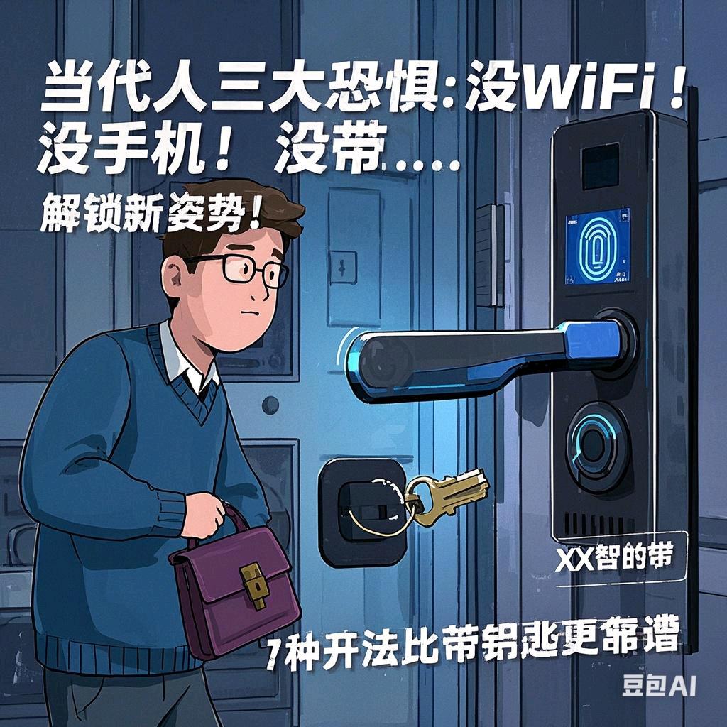 同城  遵化智能门锁