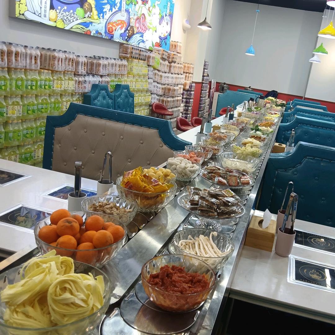 捞三锅自助小火锅金街店