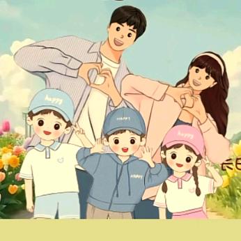 家有三娃😍洋杭凤《不闲聊》
