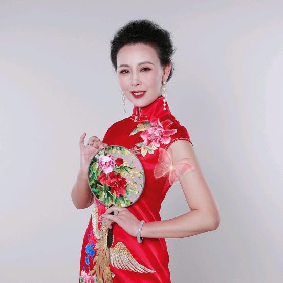 甜荭 旗袍姐姐