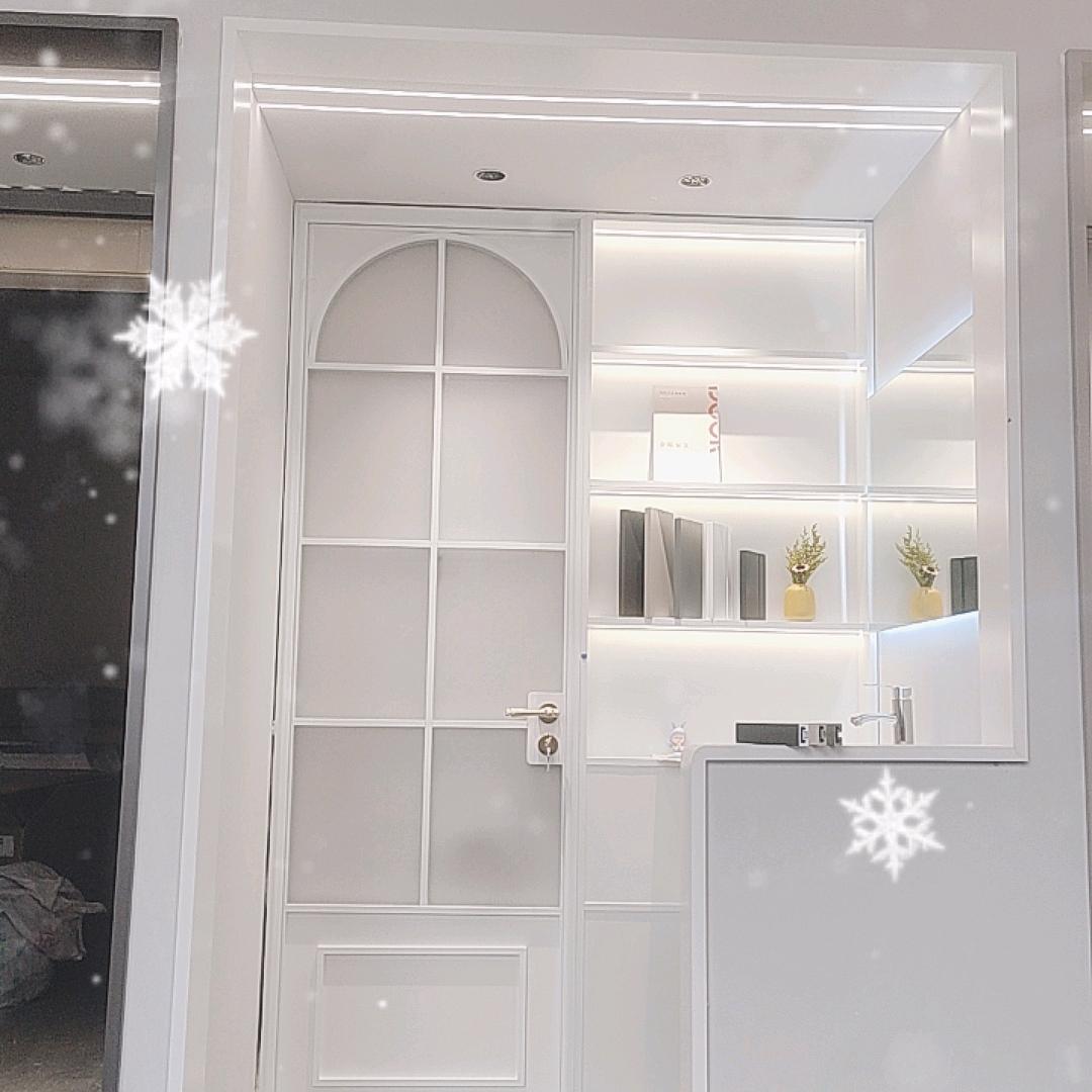 全铝卫生间隔断