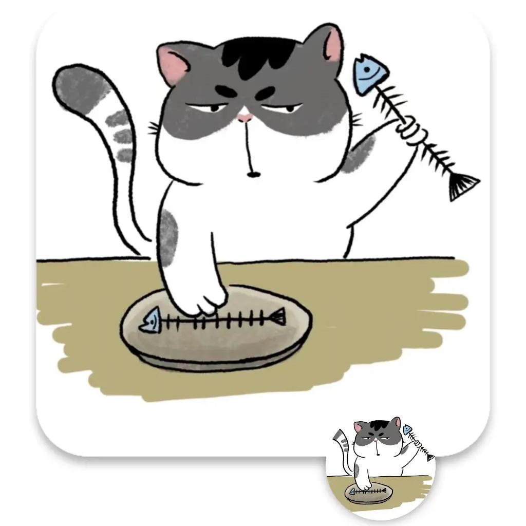 猫和鱼🐠
