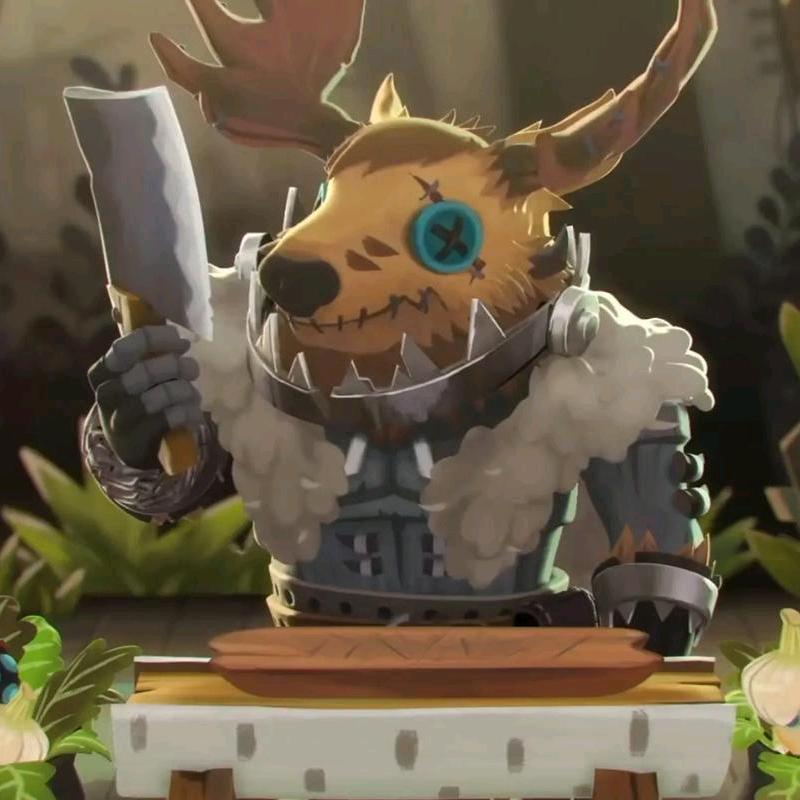 火影小胡子（苦练鹿头版）