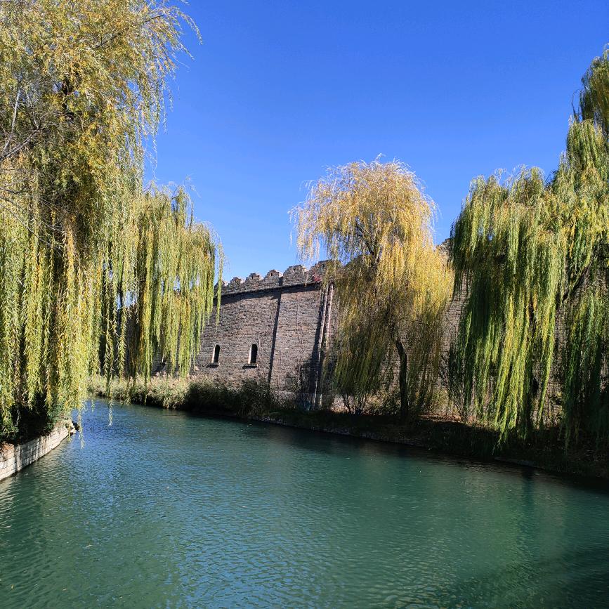 水利万物而不争