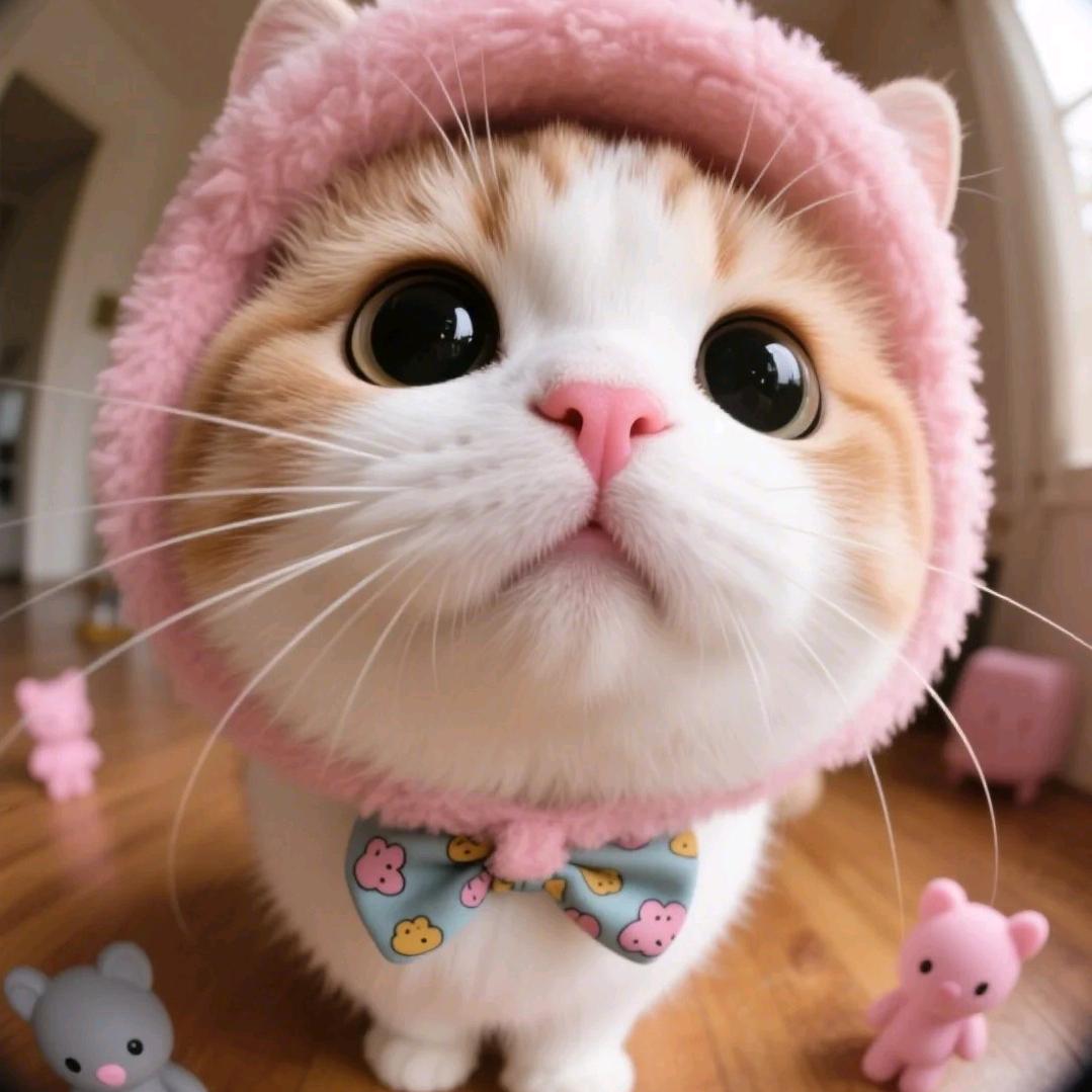 萌宠猫咪小飞