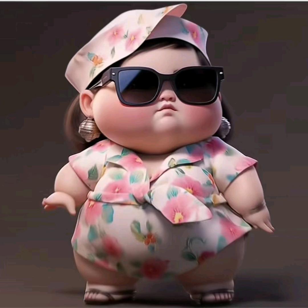 💃小胖妞