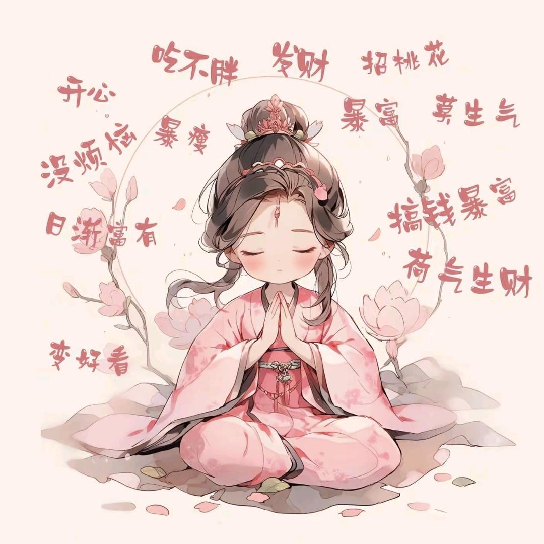 ᰔᩚ爱财(⁎⁍̴̛ᴗ⁍̴̛⁎)悦己