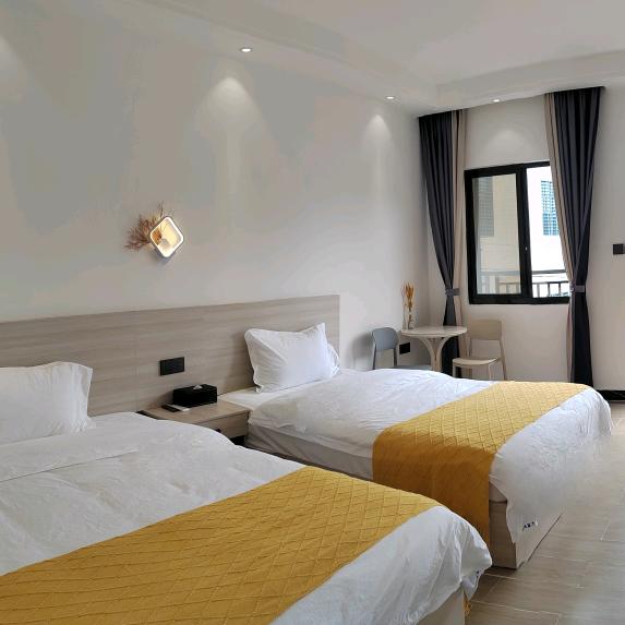 南极村海之蓝民宿