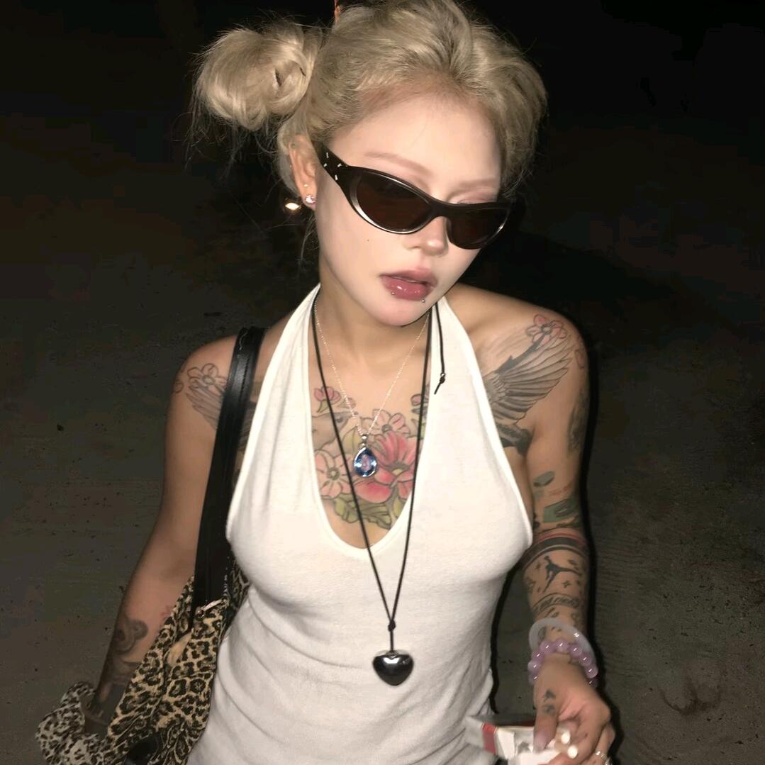 只昂张～