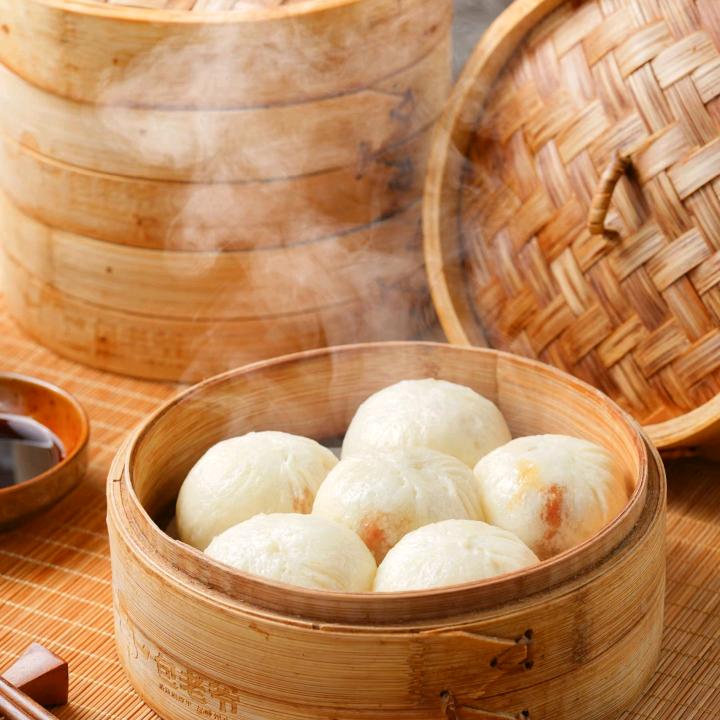 和吉麦老面小笼包（包鲜人）