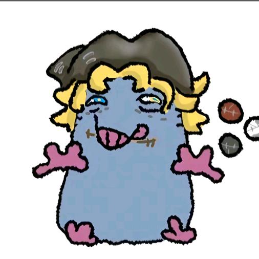 脑缠全被我碰到了