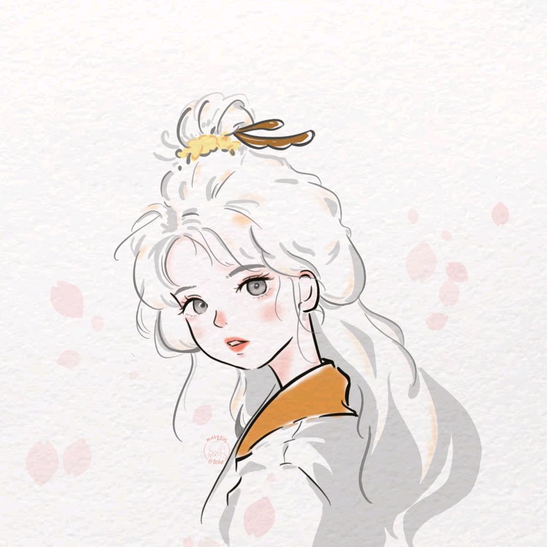 ╭✿╯君莫笑