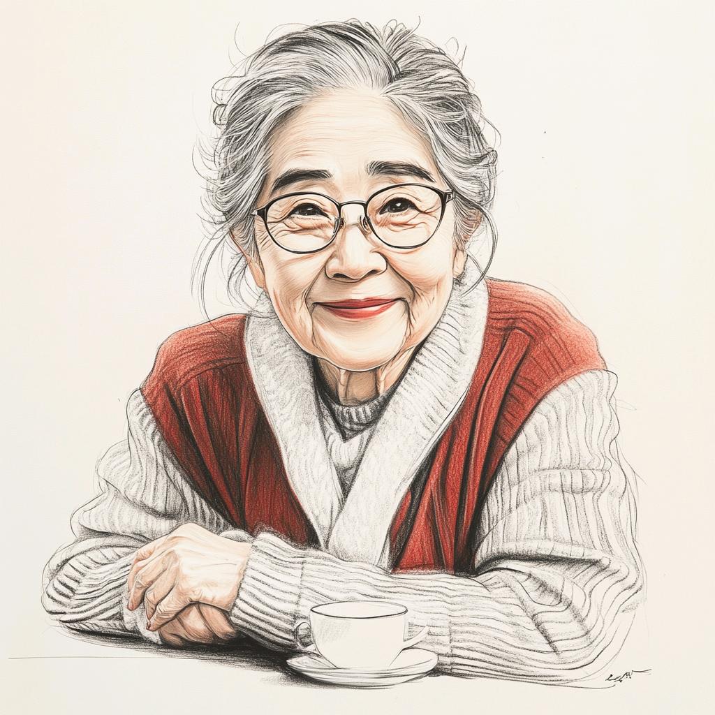 治愈的刘奶奶