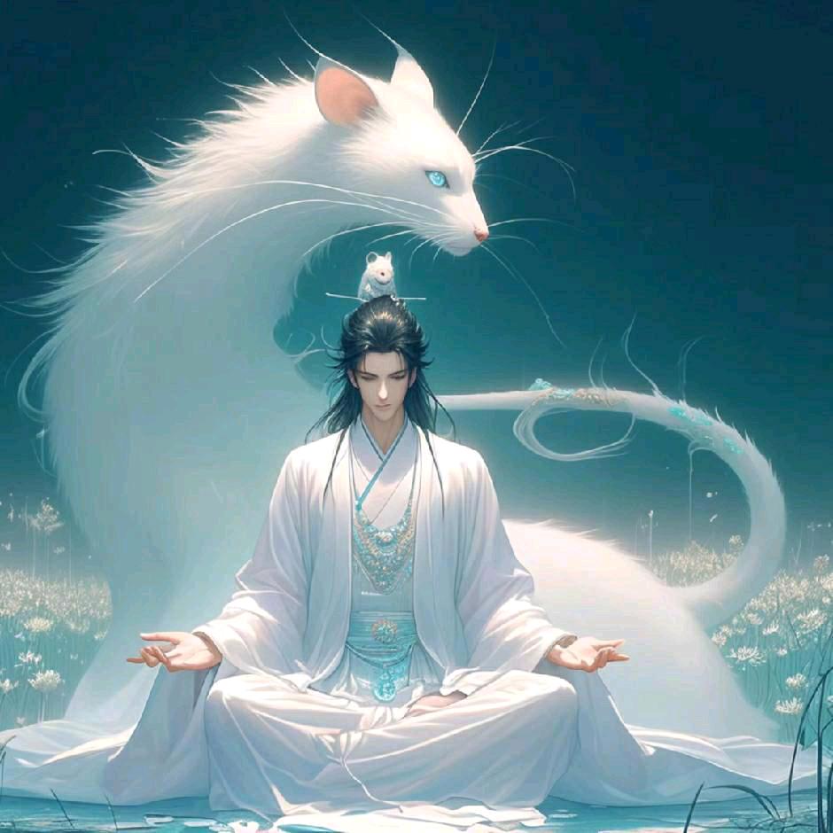 花若盛开，蝴蝶自来。
