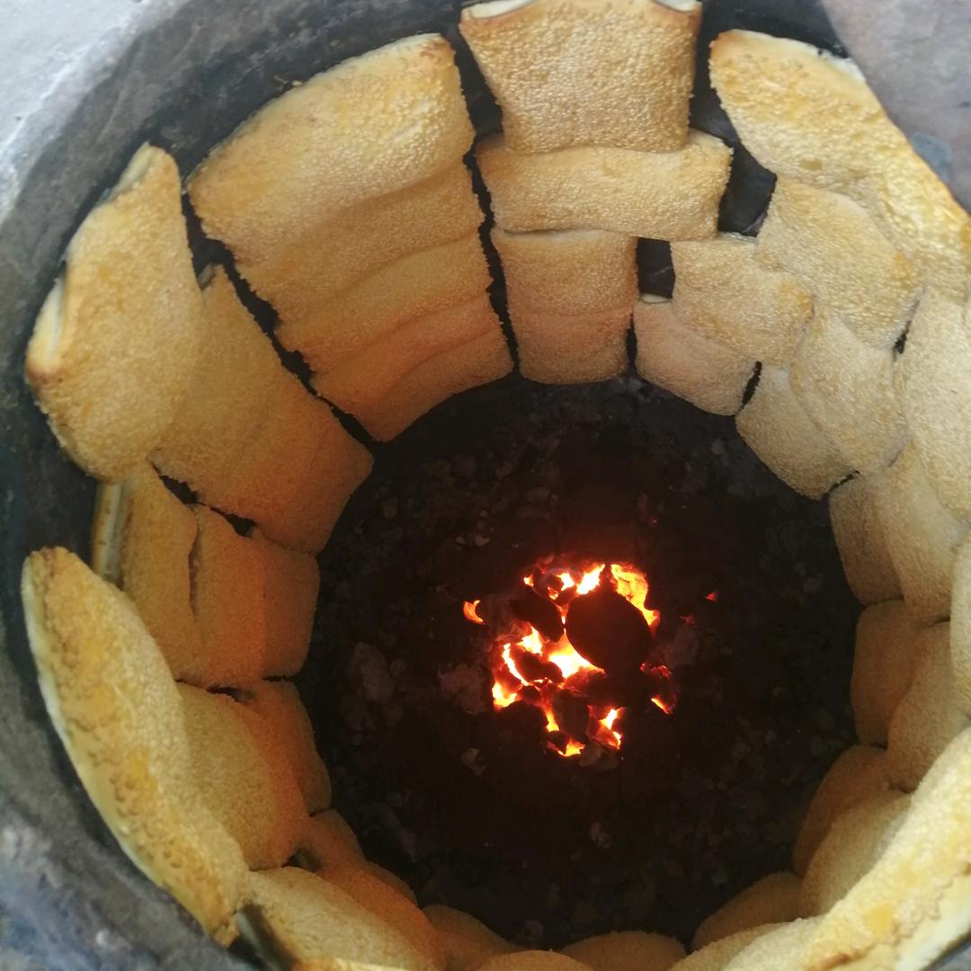 曲阳缸炉烧饼刘姐
