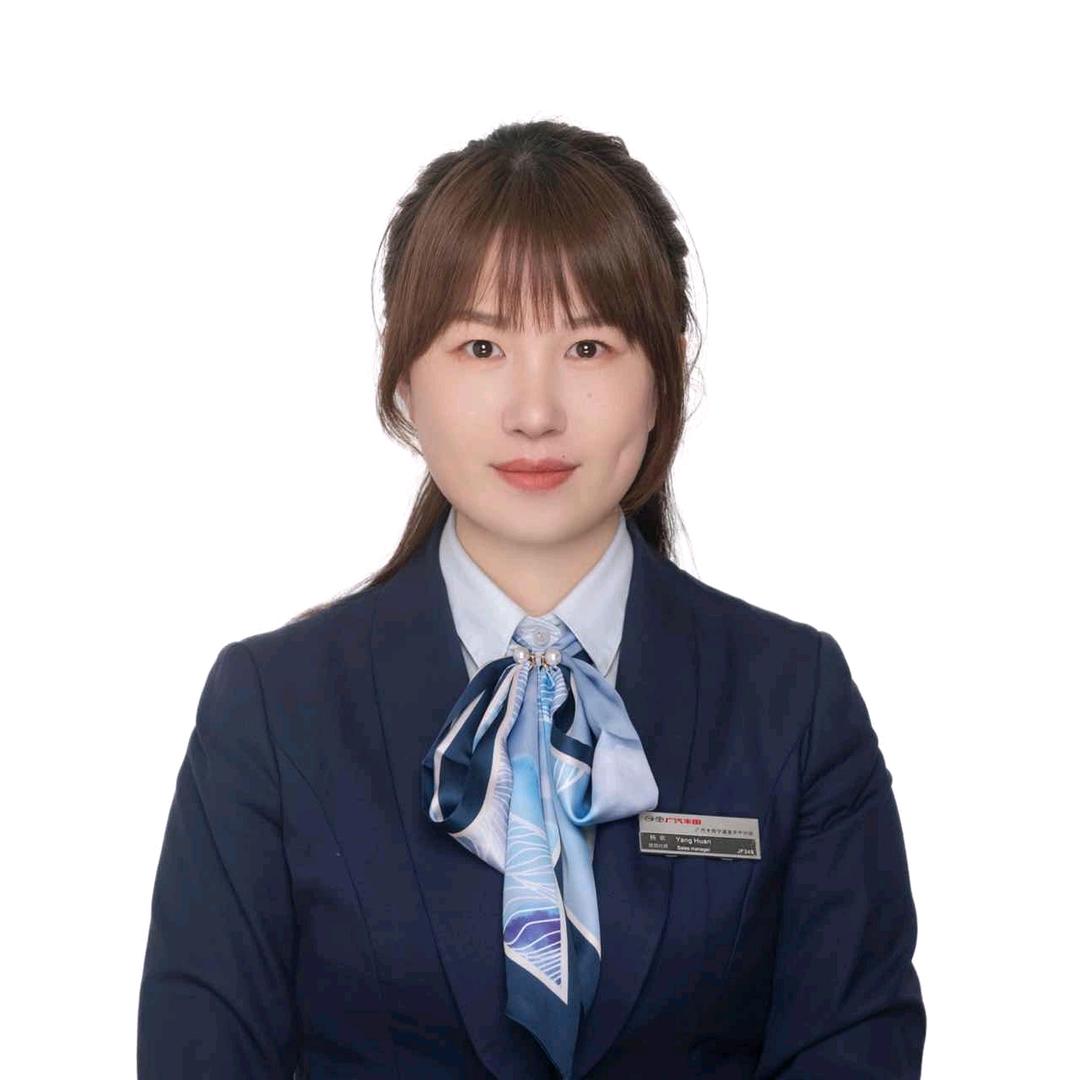 广汽丰田宁波金丰店销售经理杨羊羊
