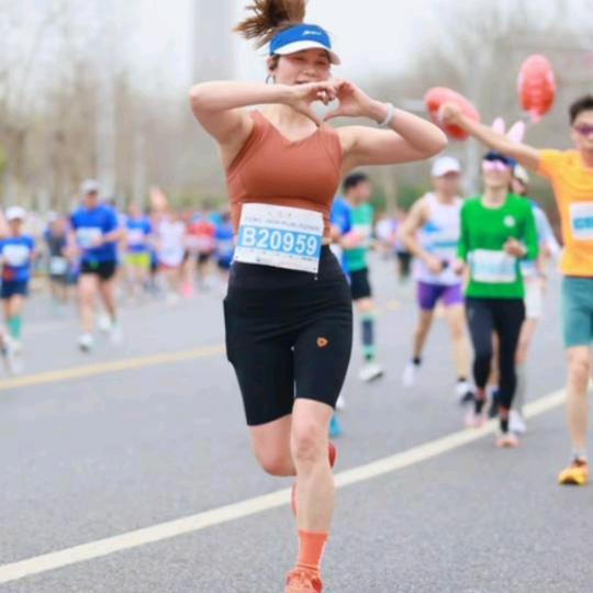 爱上跑步的洋子🌸💃