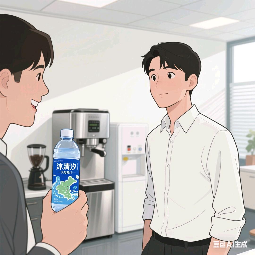 沐清汐天然苏打水