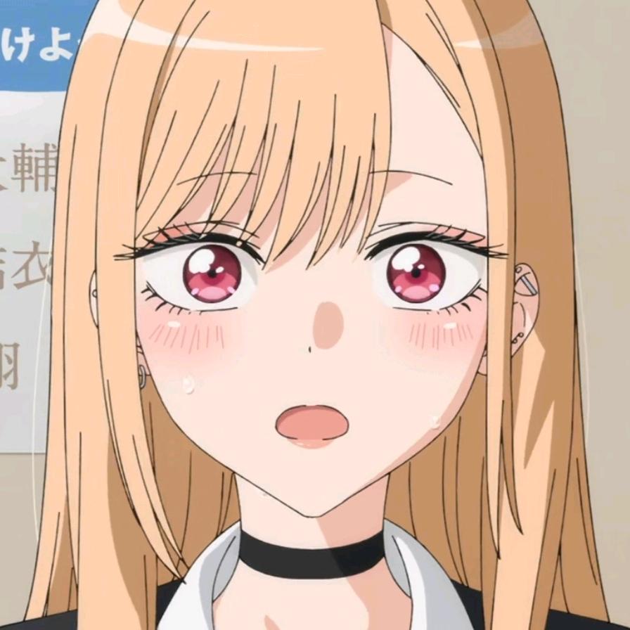 渴了