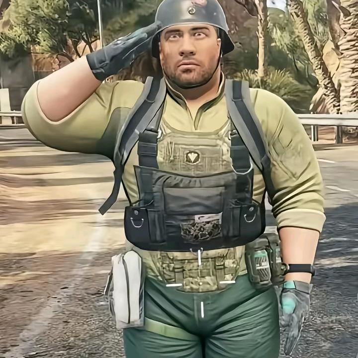 坝弓游龙鼠（三角洲行动）