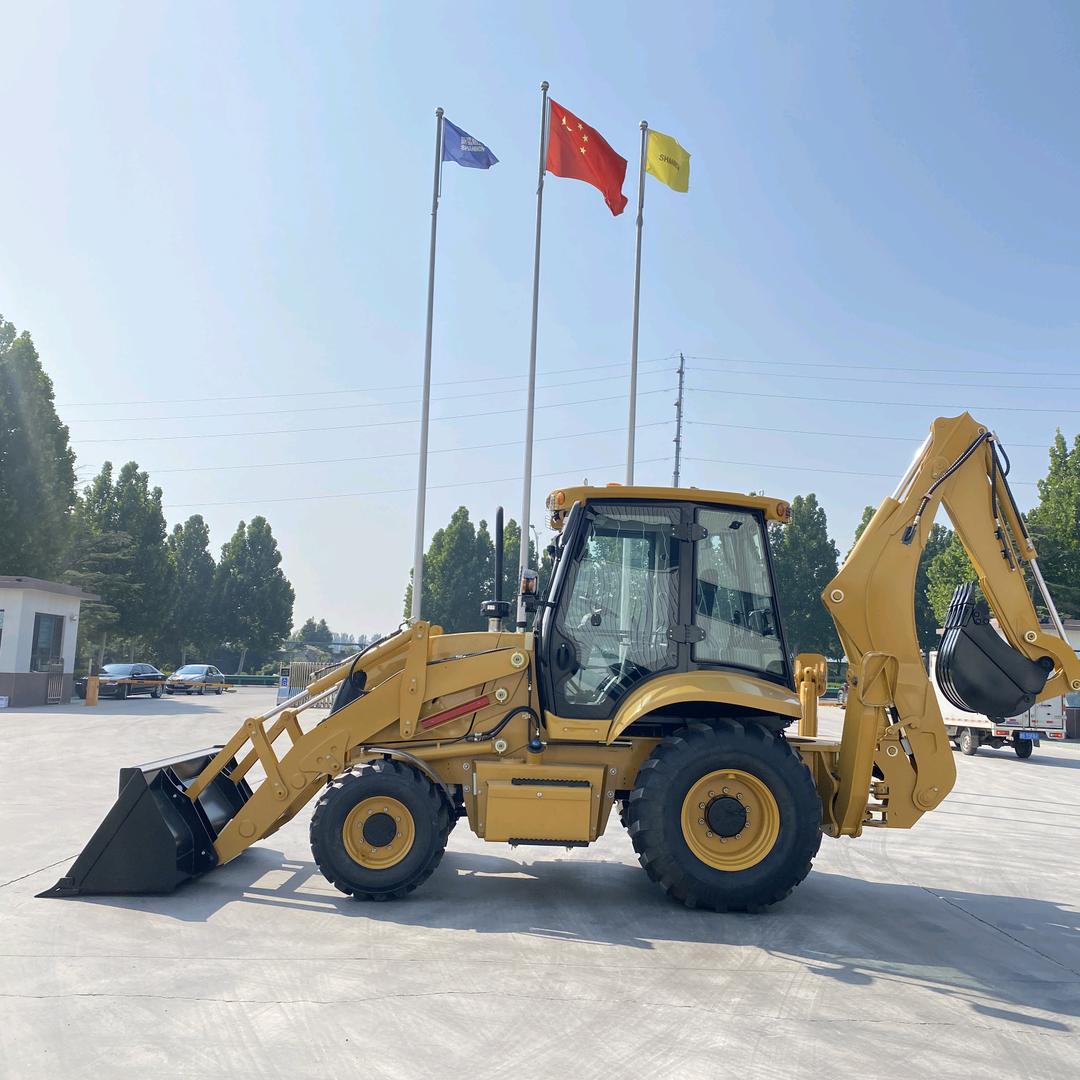 赵永涛-山东威猛SHANMON挖掘装载机