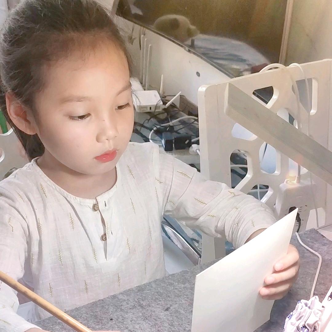 柚子书法记