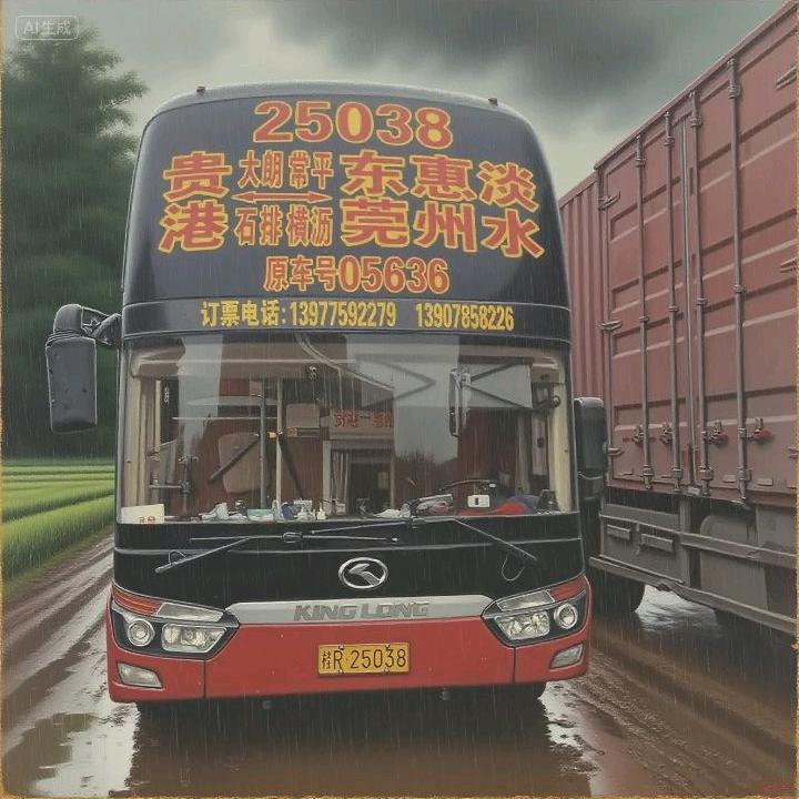 杰哥贵港—东莞惠州