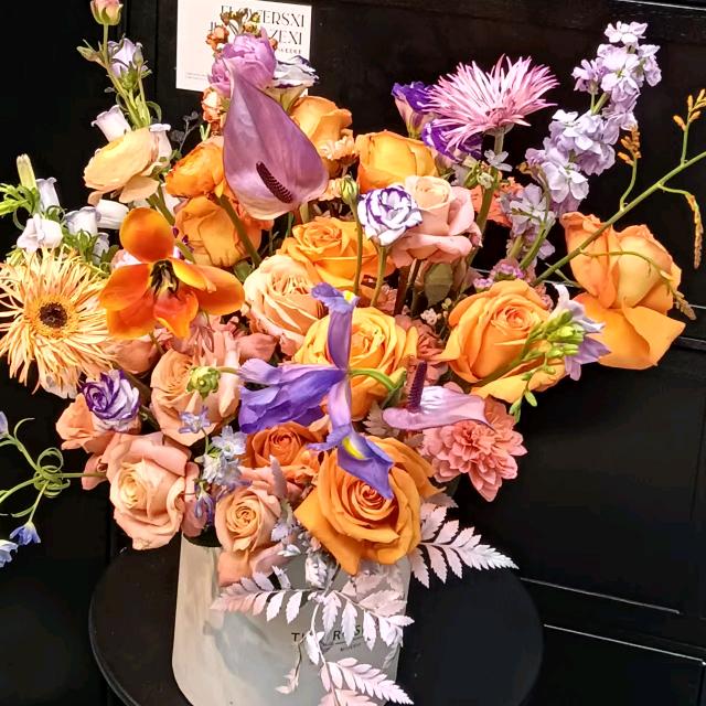 花漾花礼定制 外省可邮