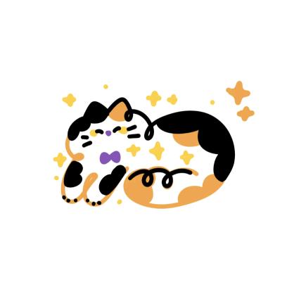 嘘，是小猫！