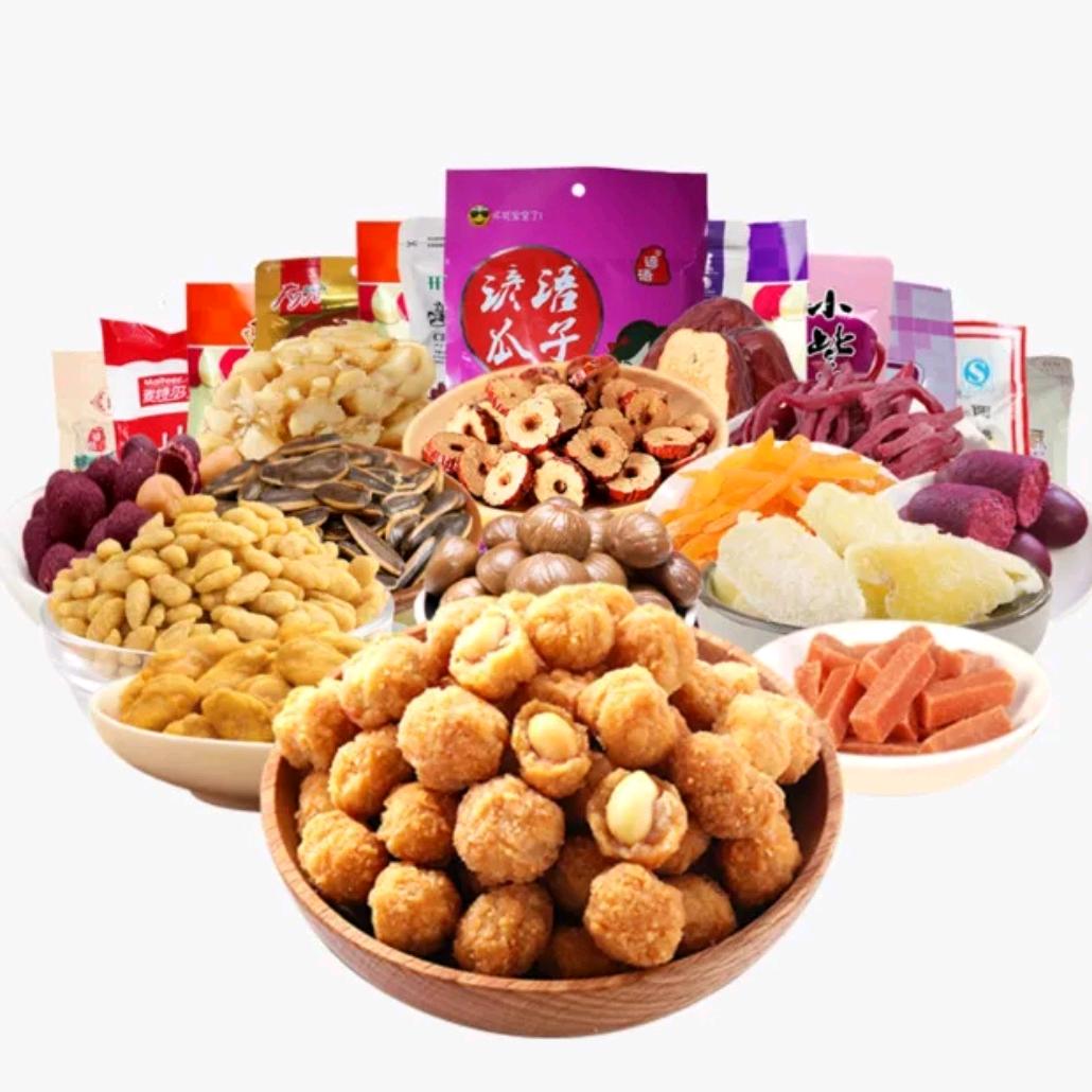 乐购零食屋（个位数零食多多进橱窗选购）