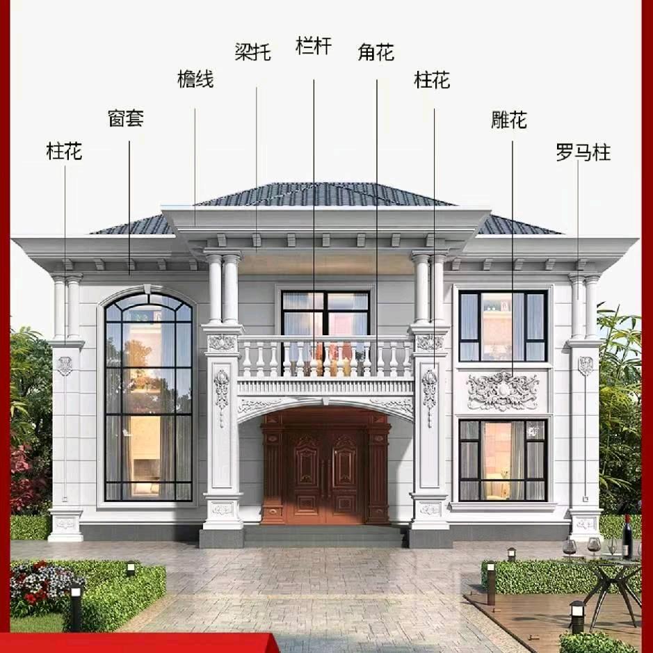 河间米各庄鸿发发泡陶瓷构件浮雕厂