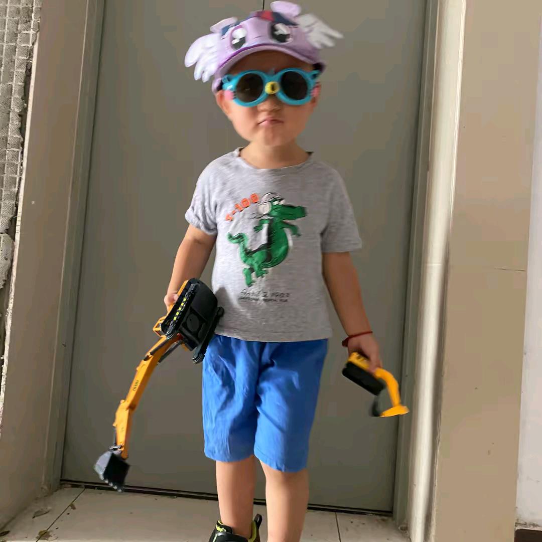 幸福快乐一家人